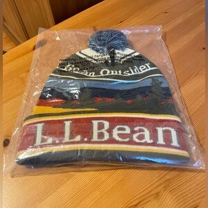 L.L.Bean Pom Hat